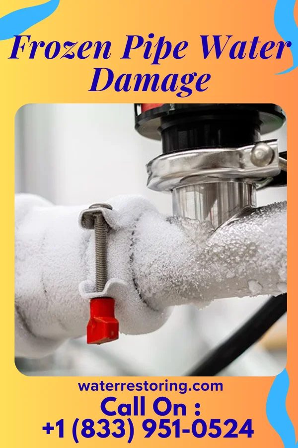 Frozen Pipe Water Damage in Collierville, TN