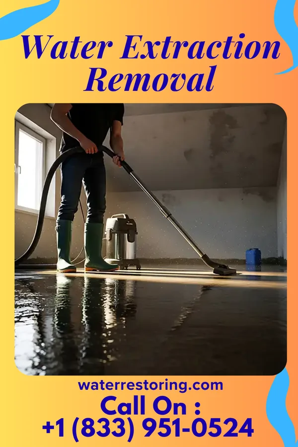 Water Extraction Removal in Collierville, TN